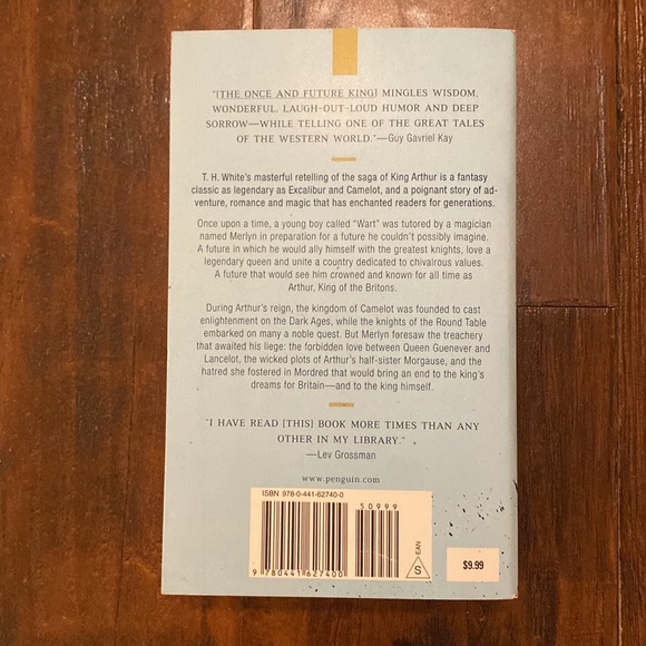 NWT The Once & Future King by T.H. White Worlds Greatest Fantasy Classic - Picture 2 of 3